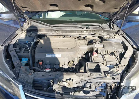 2013 Honda Accord Ex-L V-6 из США, поврежденный, VIN 1HGCR3F85DA002152